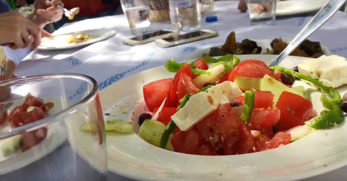 Kalliotzina Taverna - unsere Restaurant Empfehlung Kreta Süd Osten (Makrigialos)