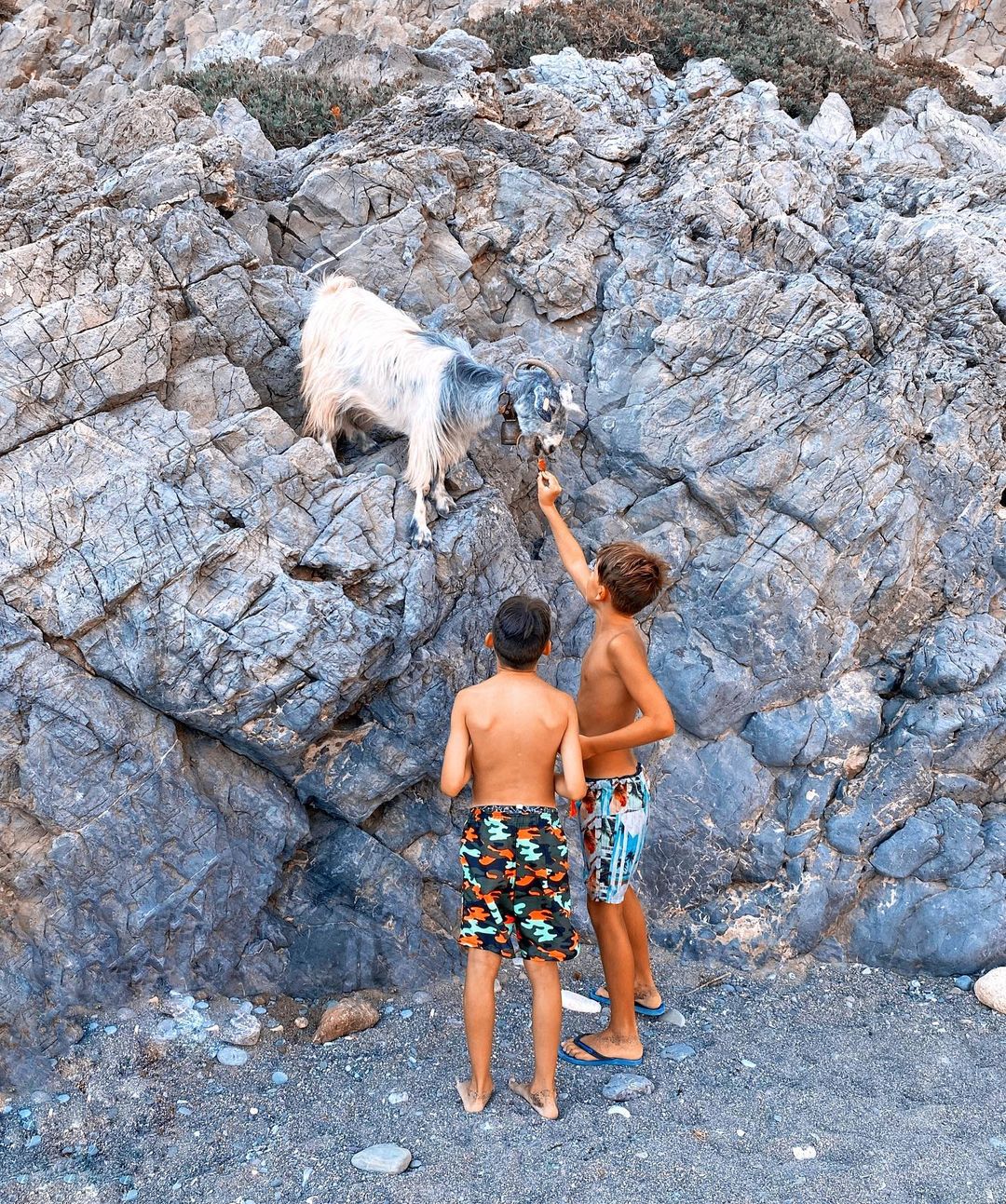 Wandern mit Kindern auf Kreta