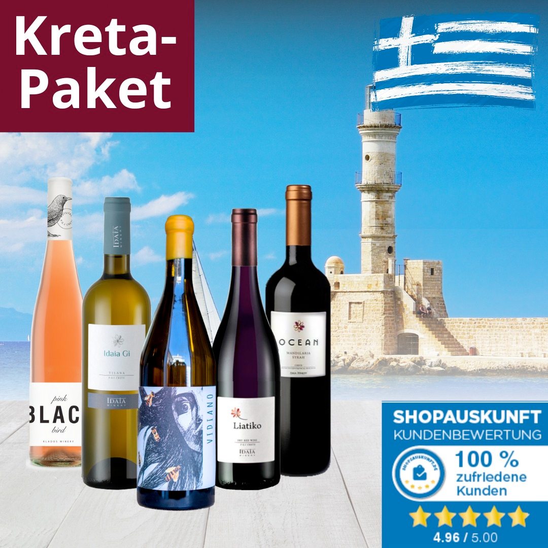 Weinverkostung Kreta