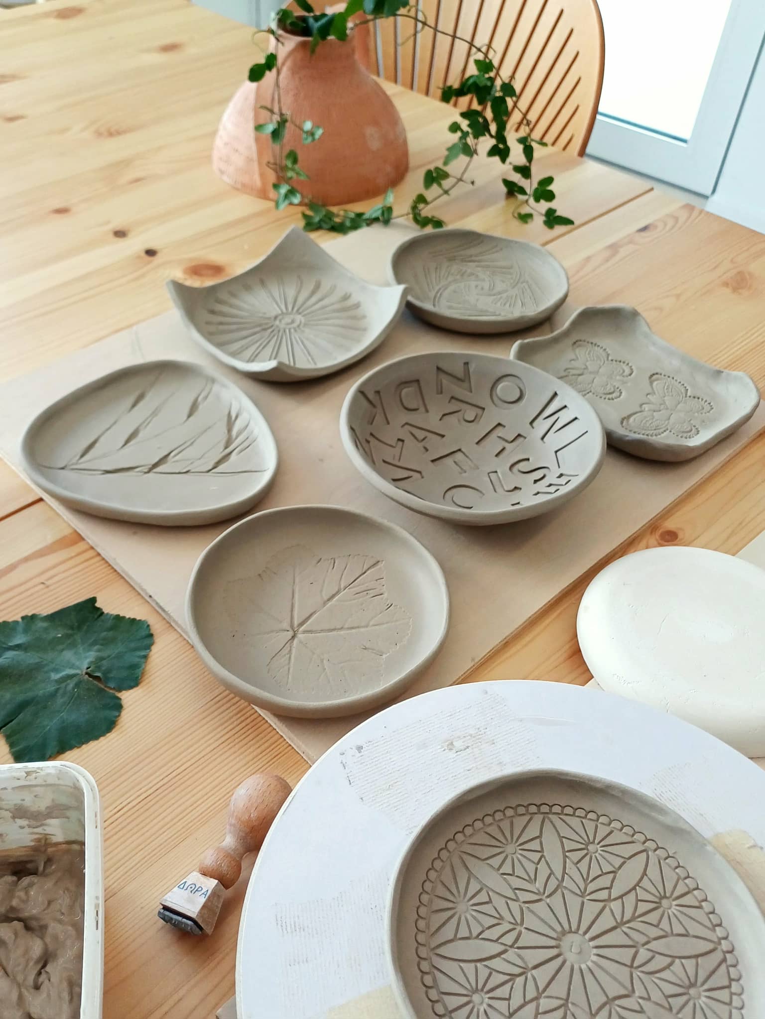 Ceramics course in Crete