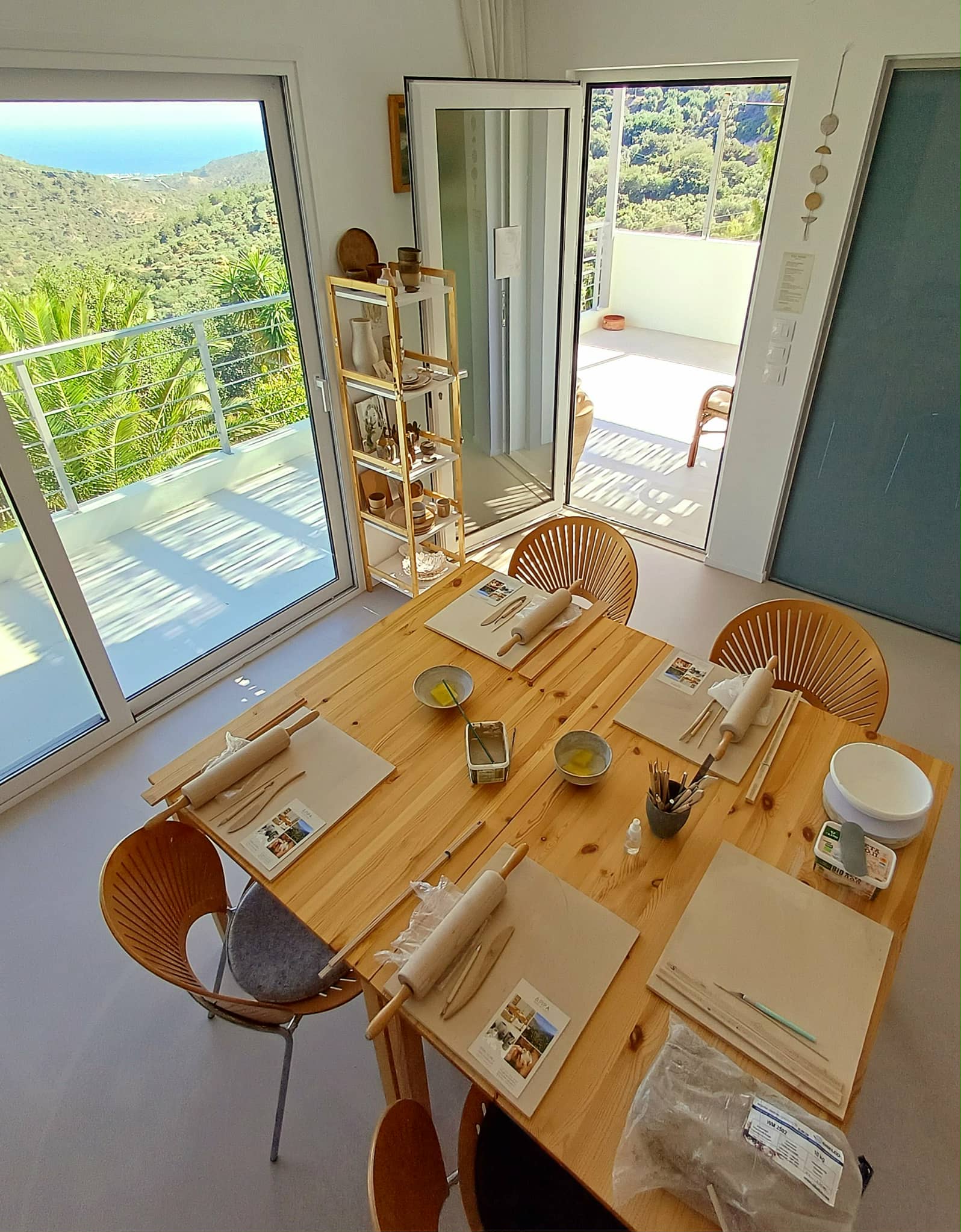 DORA KERAMIK Studio auf Kreta