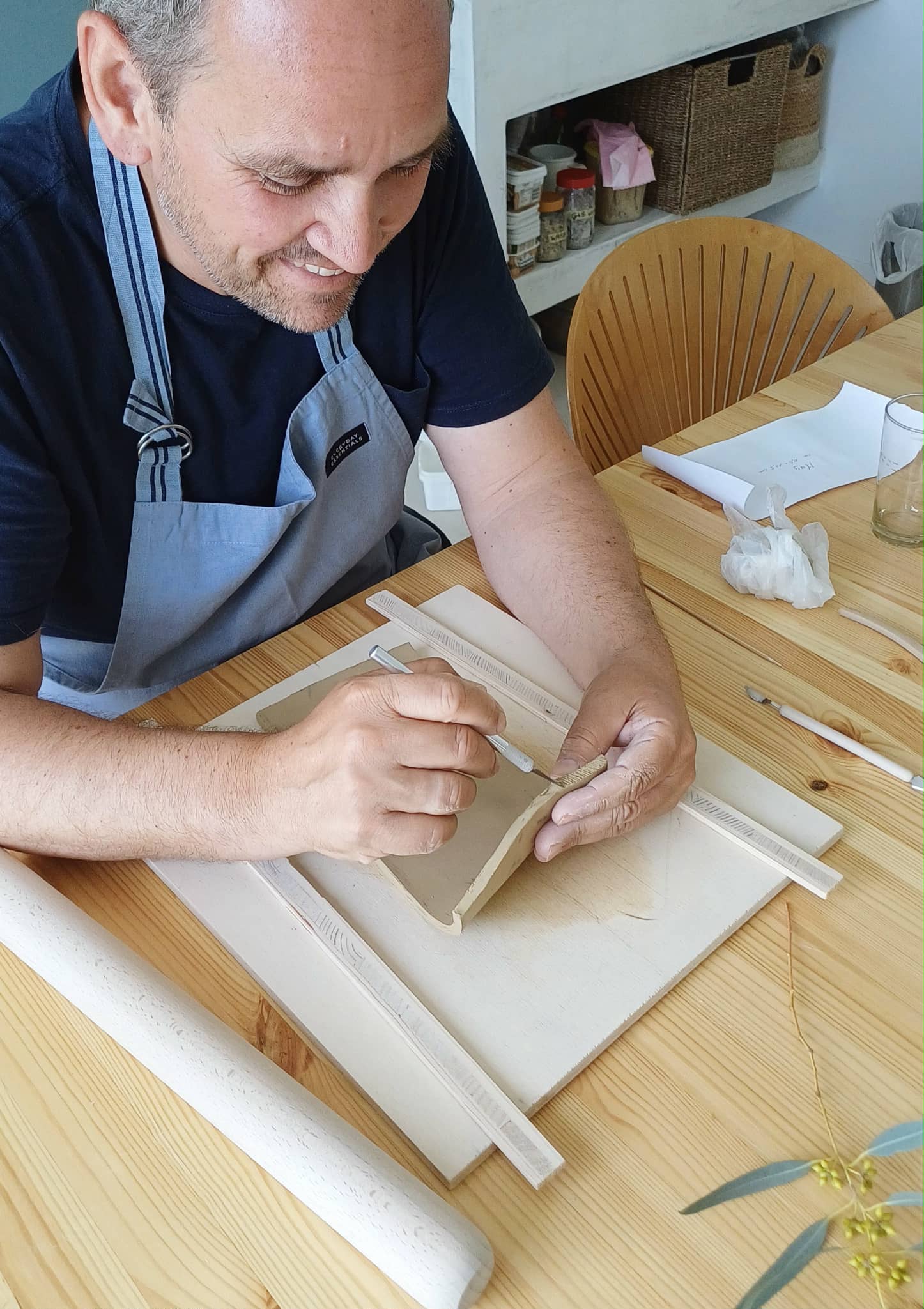pottery course Crete family couple workshop