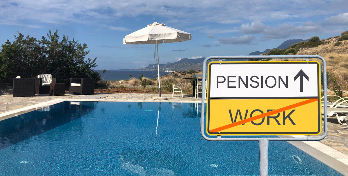 Pension in Greece
