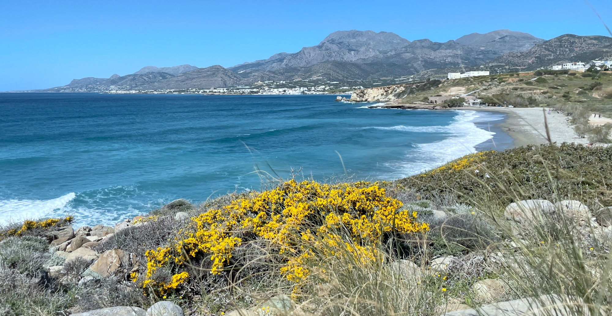 Beaches in winter - Crete