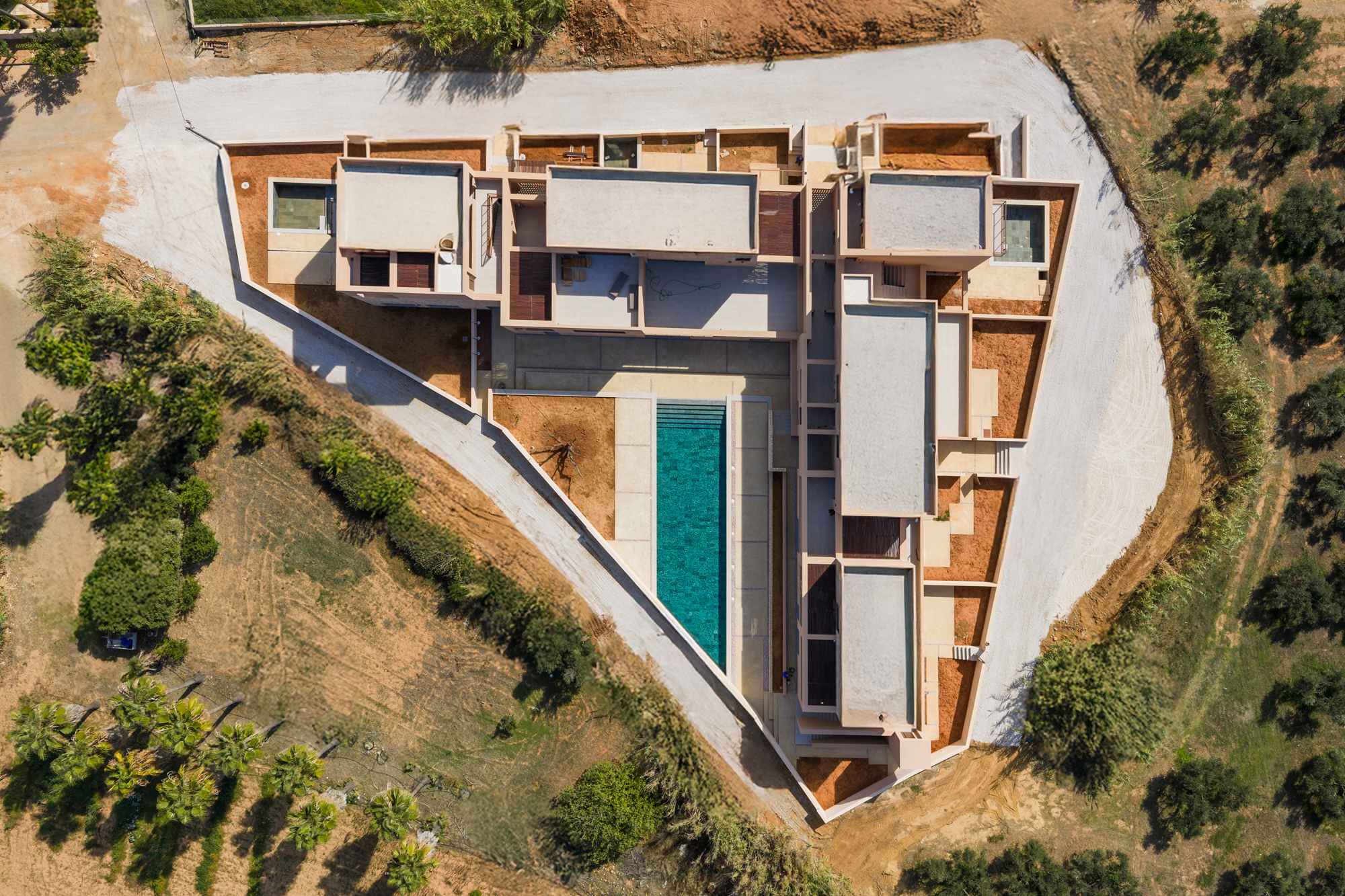 Completed new construction project – currently on sale – Olive Courtyard Collection