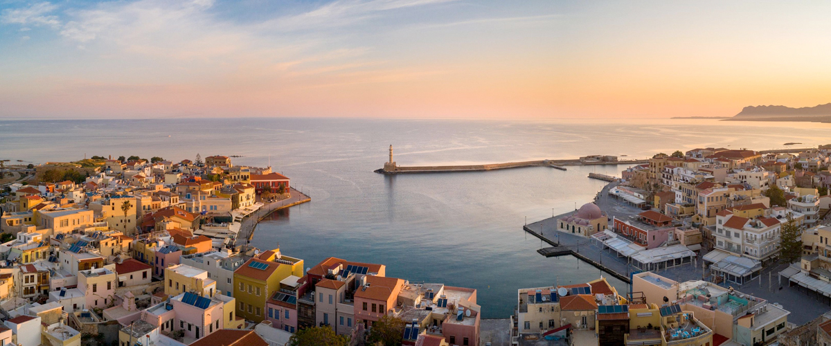 Chania Crete in the morning