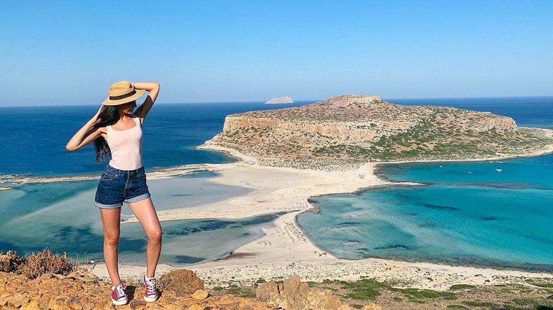 famous beaches near Chania - Crete