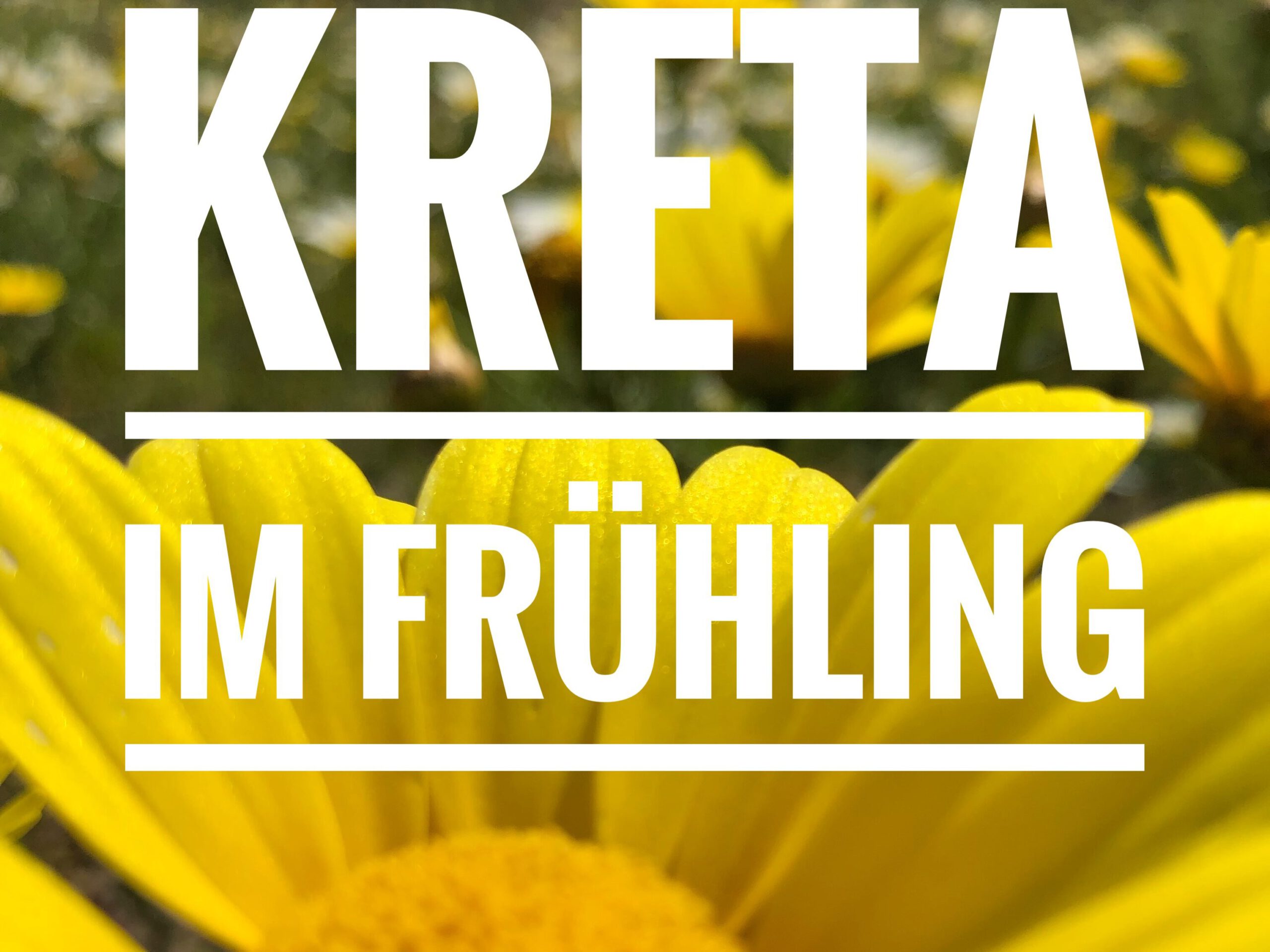 Beste Reisezeit für eine Kreta Route im Frühling für 50+
