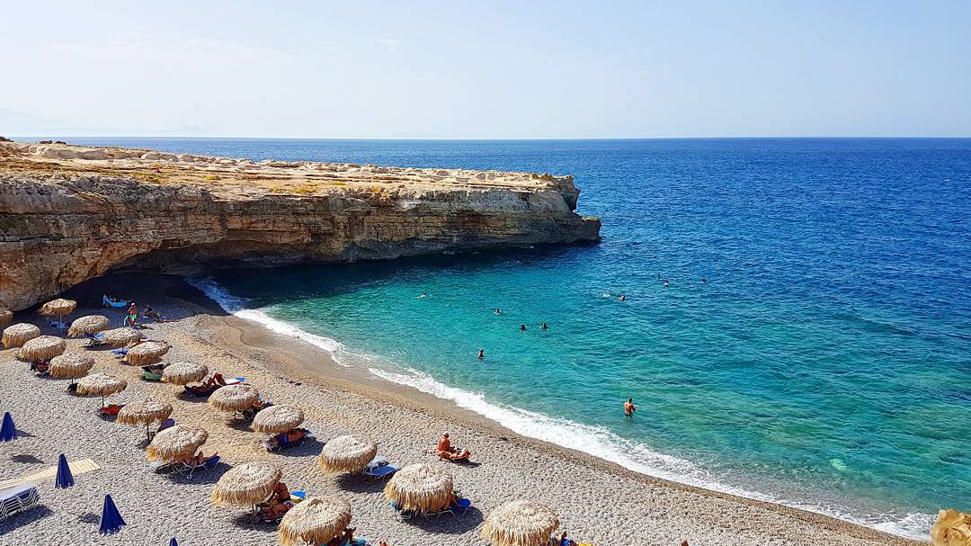 Crete itinerary 7 days: Discover top 5 beaches near Rethymno for 50+ travelers