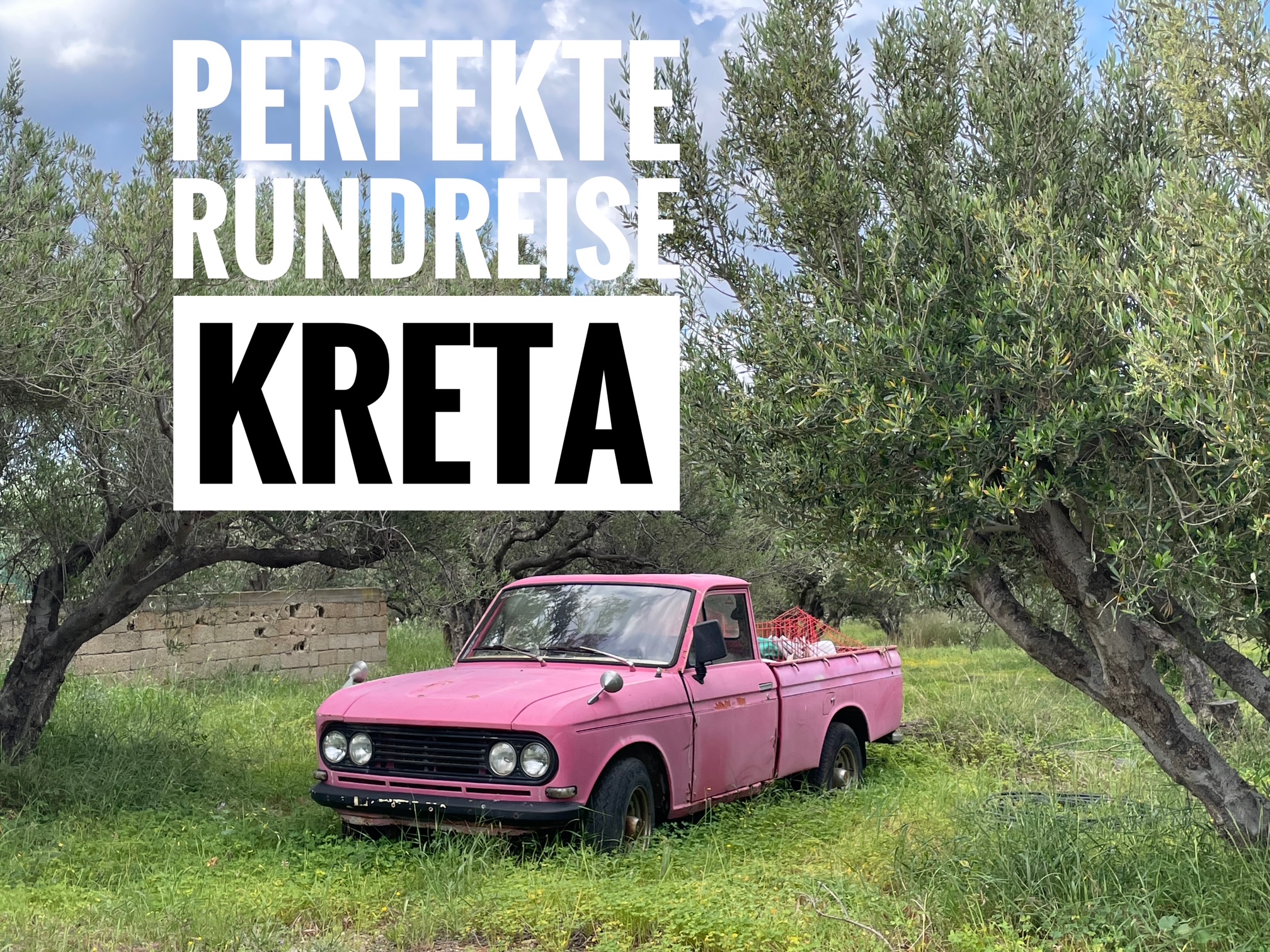 Ferien auf Kreta - die perfekte Rundreise