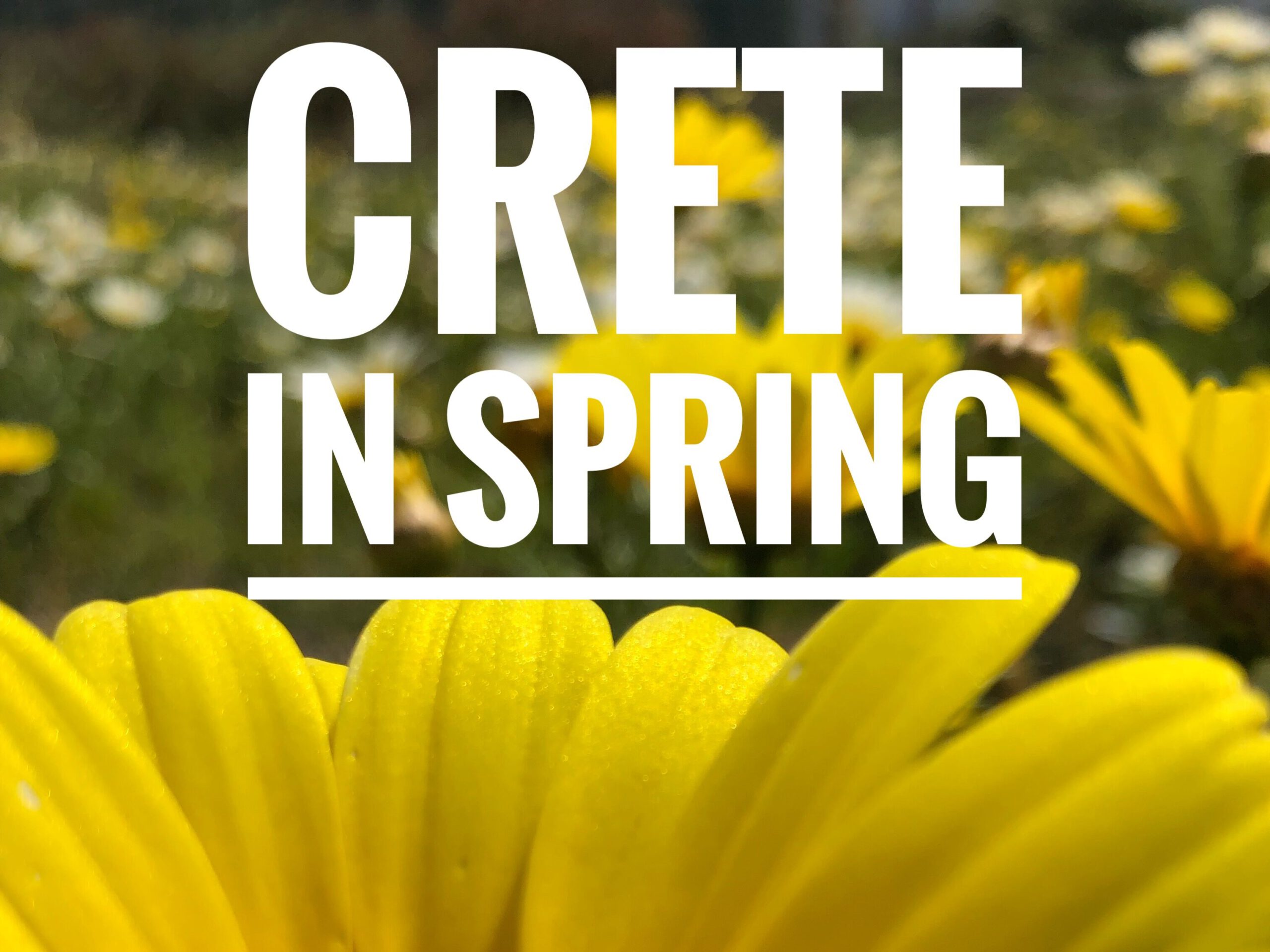 Best time to visit Crete for 50+: Crete itinerary 7 days in spring and Easter