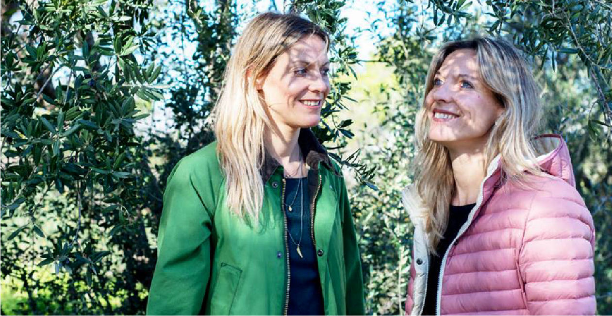 Simone und Mirja Mierau, Gründerinnen von Filion, in Athen